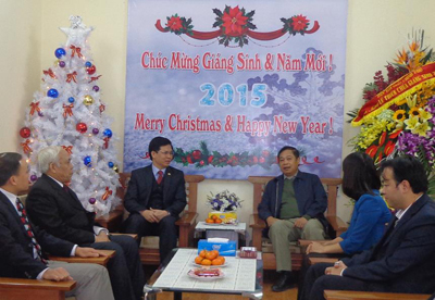  Government Religious Committee Chairman extends Christmas greetings to Northern Protestants